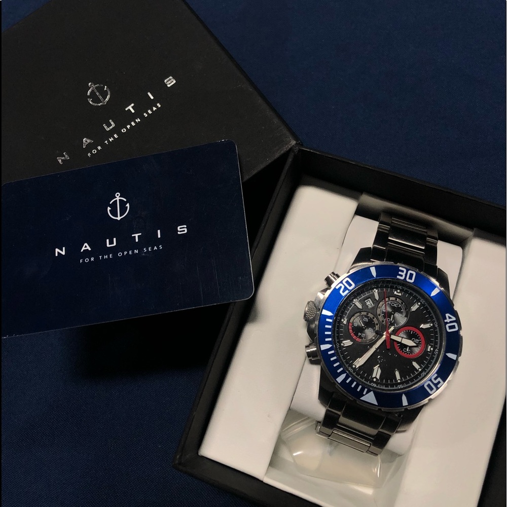 ⭐️HOST PICK⭐️Men’s Nautis Wrist Watch
